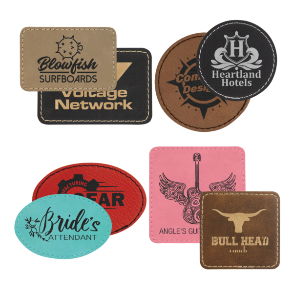 Small Leatherette Patches - Image 3