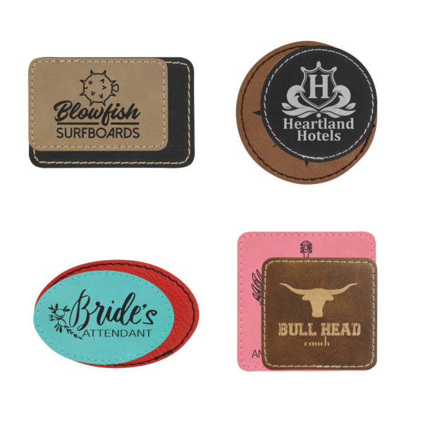 Small Leatherette Patches - Image 5