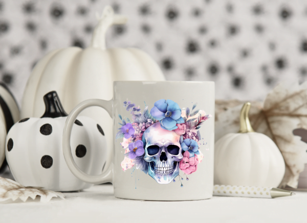 Floral Skull