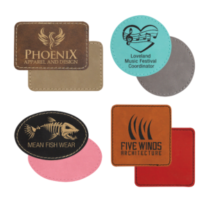 Large Leatherette Patches