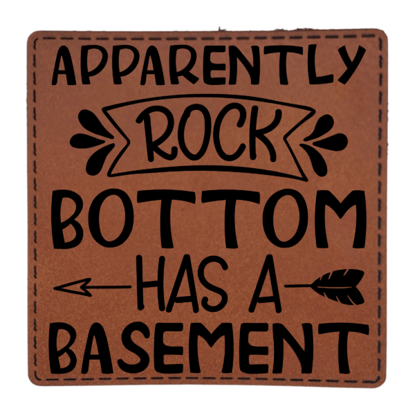 Apparently Rock Bottom Has A Basement - Patch -