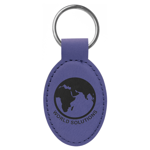 Leatherette Keychains - Image 31