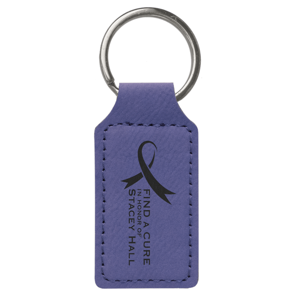 Leatherette Keychains - Image 32
