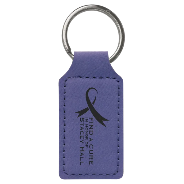 Leatherette Keychains - Image 32