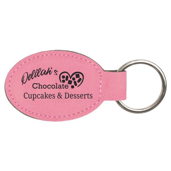 Leatherette Keychains - Image 12