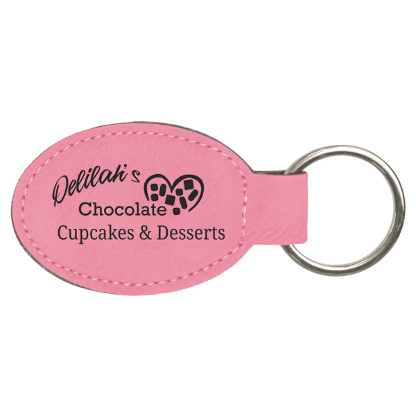 Leatherette Keychains - Image 12