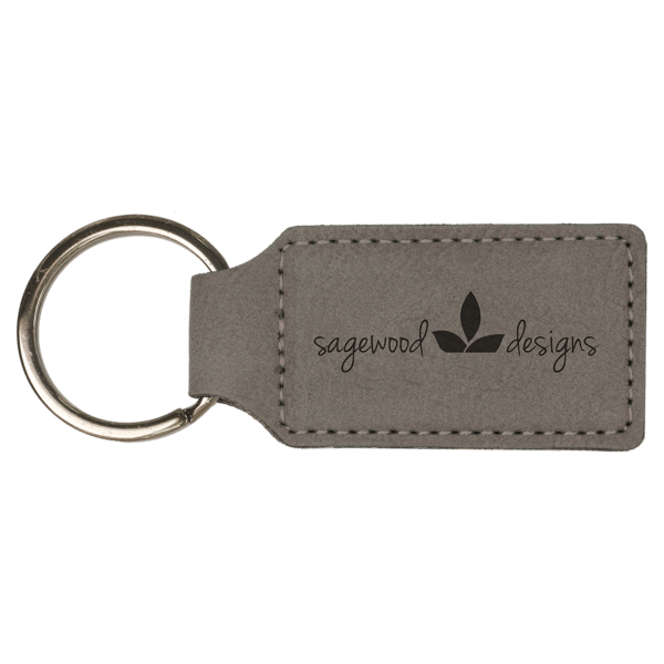 Leatherette Keychains - Image 13