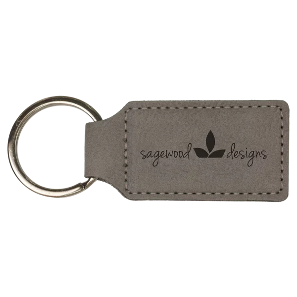 Leatherette Keychains - Image 13