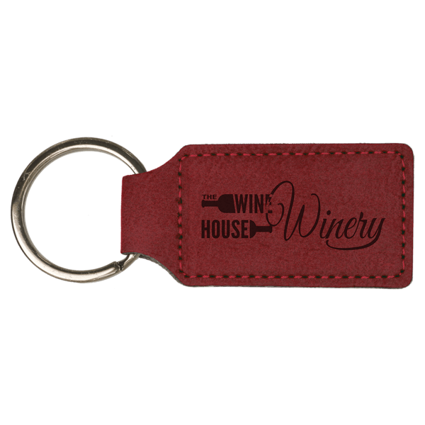 Leatherette Keychains - Image 14