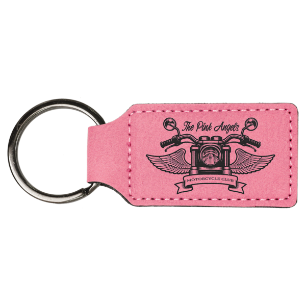 Leatherette Keychains - Image 15