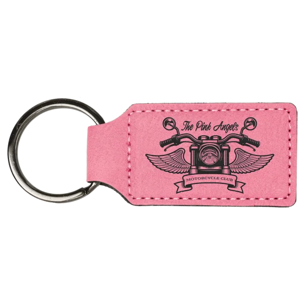 Leatherette Keychains - Image 15