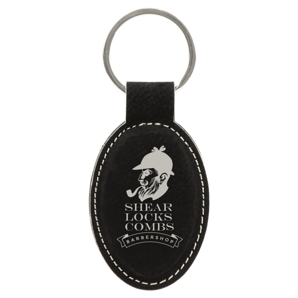 Leatherette Keychains - Image 16