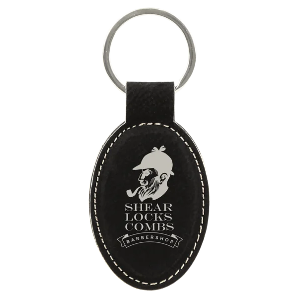 Leatherette Keychains - Image 16