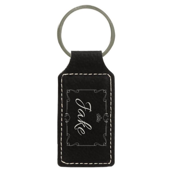 Leatherette Keychains - Image 17