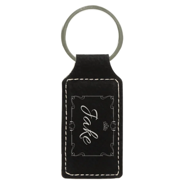 Leatherette Keychains - Image 17