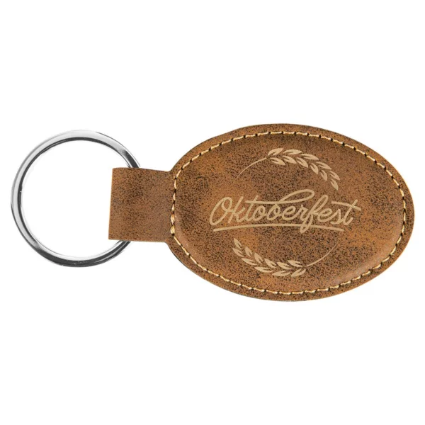 Leatherette Keychains - Image 18