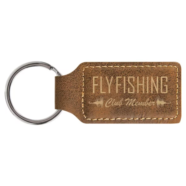 Leatherette Keychains - Image 19