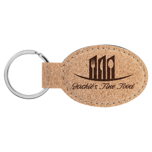 Leatherette Keychains - Image 33