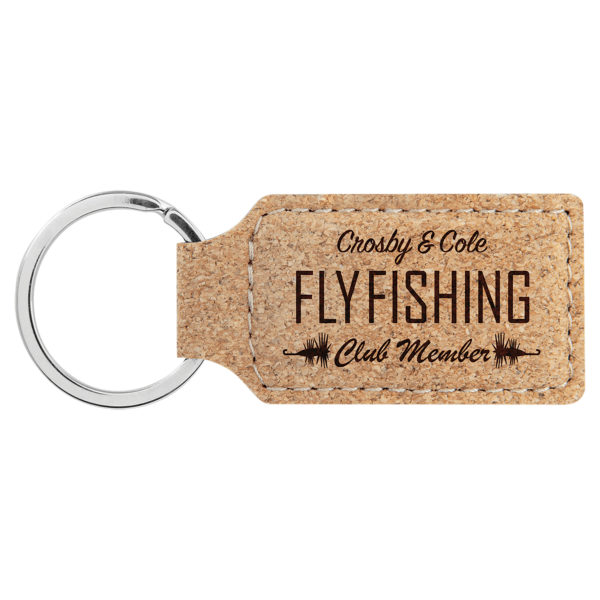Leatherette Keychains - Image 34