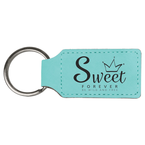 Leatherette Keychains - Image 21