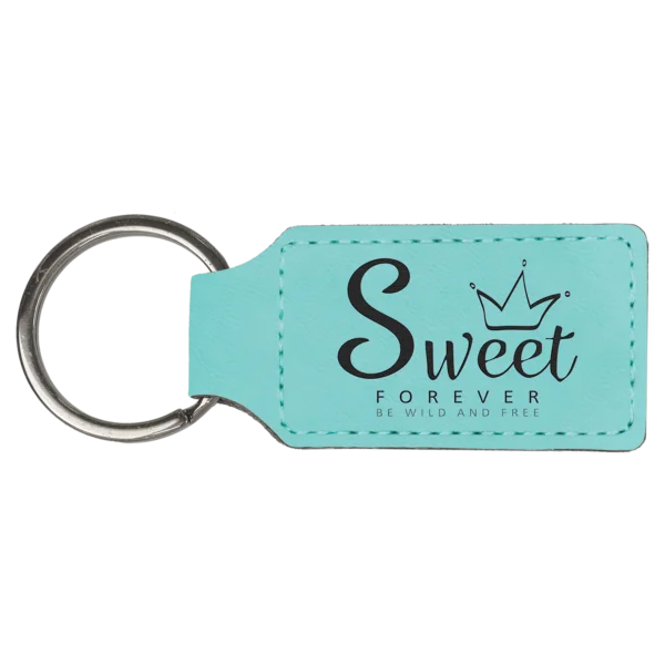 Leatherette Keychains - Image 21