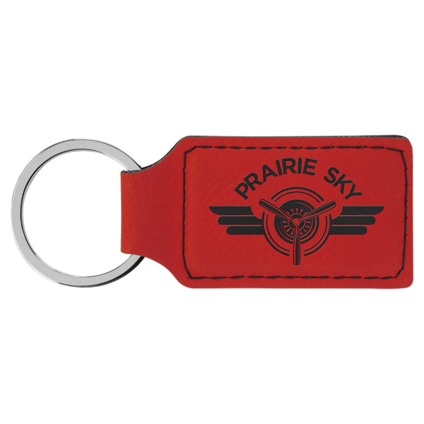 Leatherette Keychains - Image 29