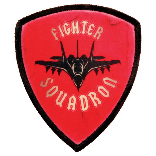 Sublimation Patches With Black Embroidered Edge - Image 6