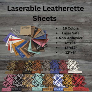 Leatherette Sheets Without Adhesive