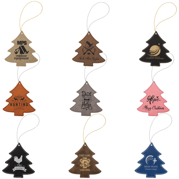 Leatherette Ornaments - Image 3