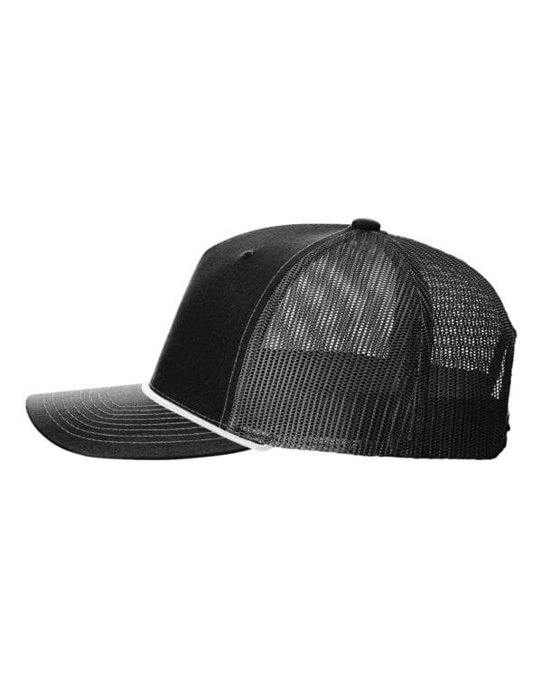 Rope Trucker Cap - Richardson - 112FPR - Image 2