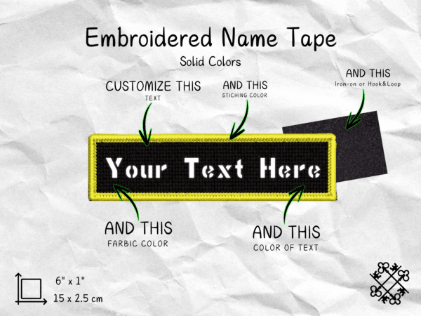 Name Tape