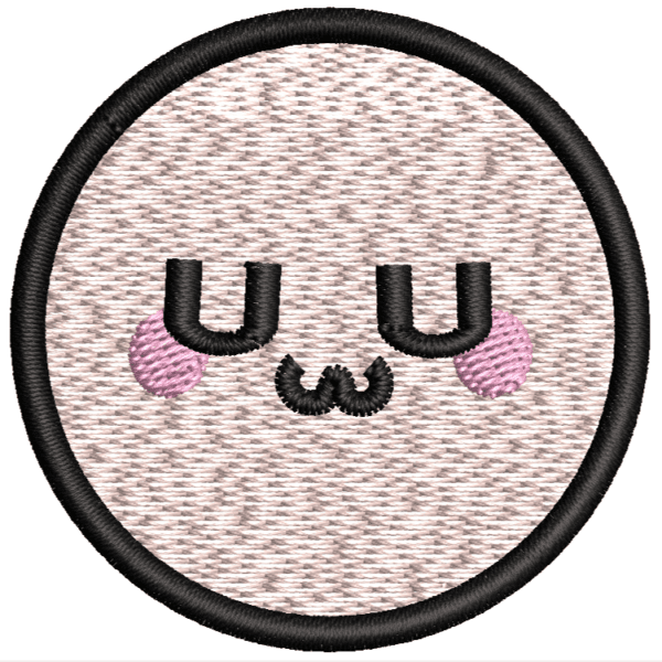 Kawaii UwU Patch Embroidered