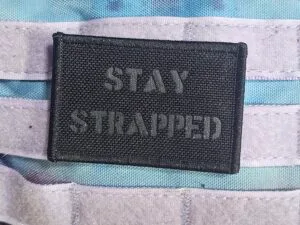 Stay Strapped ~Laser Cut~