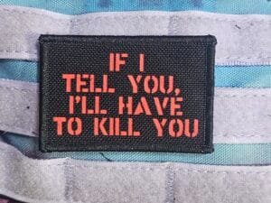 If I Tell You, I'll Have To Kill You ~Laser Cut~