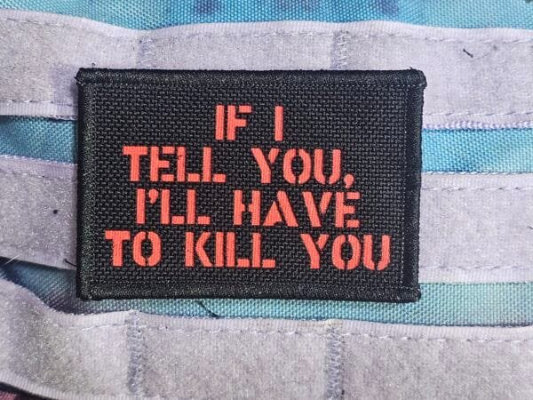 If I Tell You, I'll Have To Kill You ~Laser Cut~
