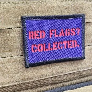 Red Flags? Collected. ~Laser Cut~