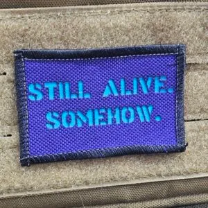 Still Alive. Somehow. ~Laser Cut~