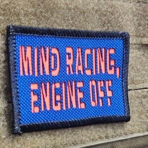 Mind Racing Engine Off ~Laser Cut~