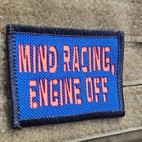 Mind Racing Engine Off ~Laser Cut~