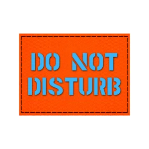Do Not Disturb ~Laser Cut~