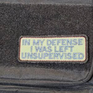 In My Defense I Was Left Unsupervised
