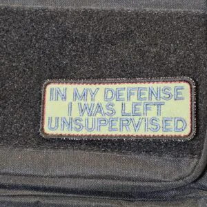 In My Defense I Was Left Unsupervised