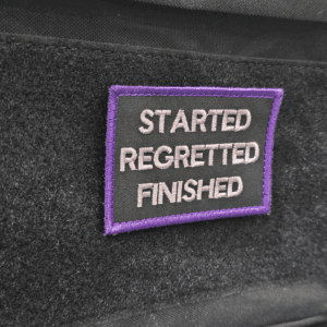 Started Regretted Finished