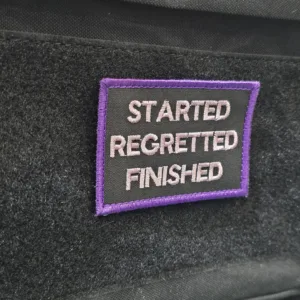 Started Regretted Finished